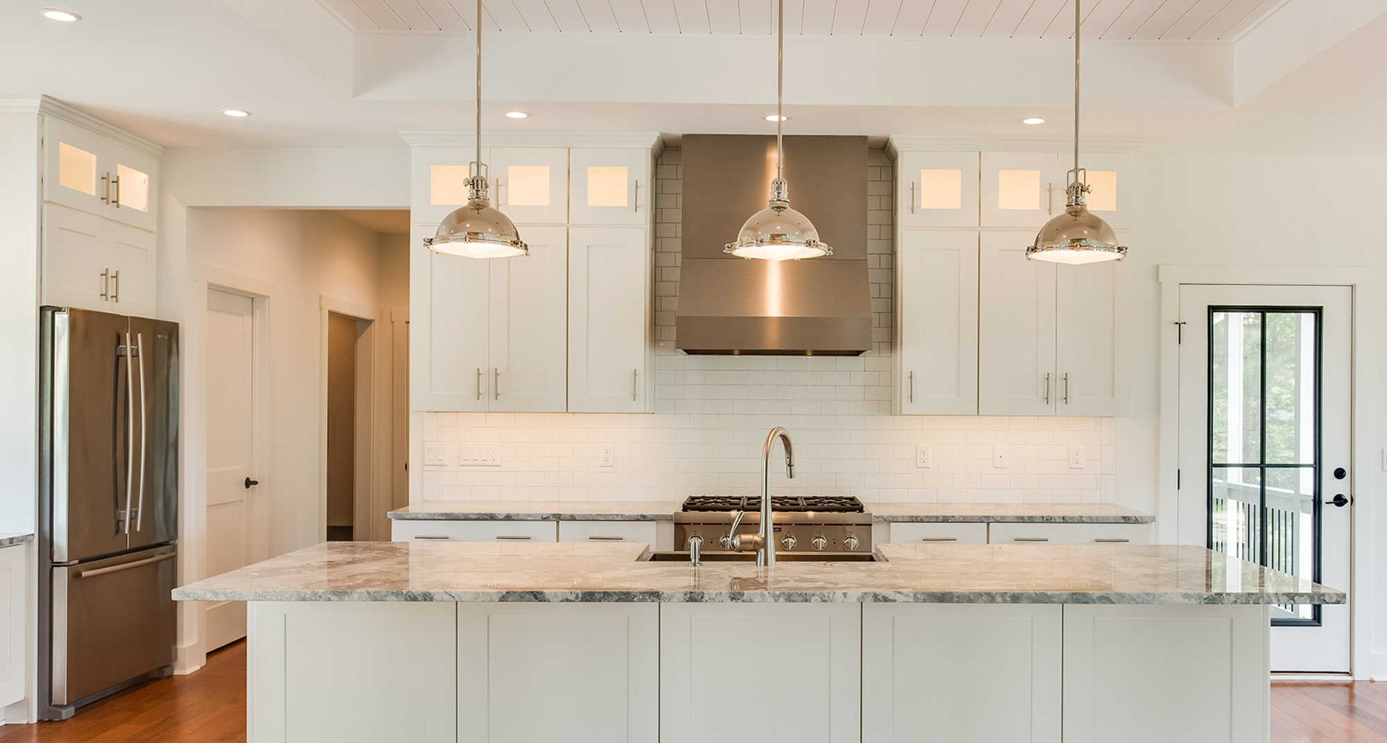 Jefferson Area Builders Charlottesville Virginia New Home